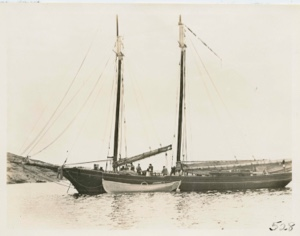 Image: Fishing schooner